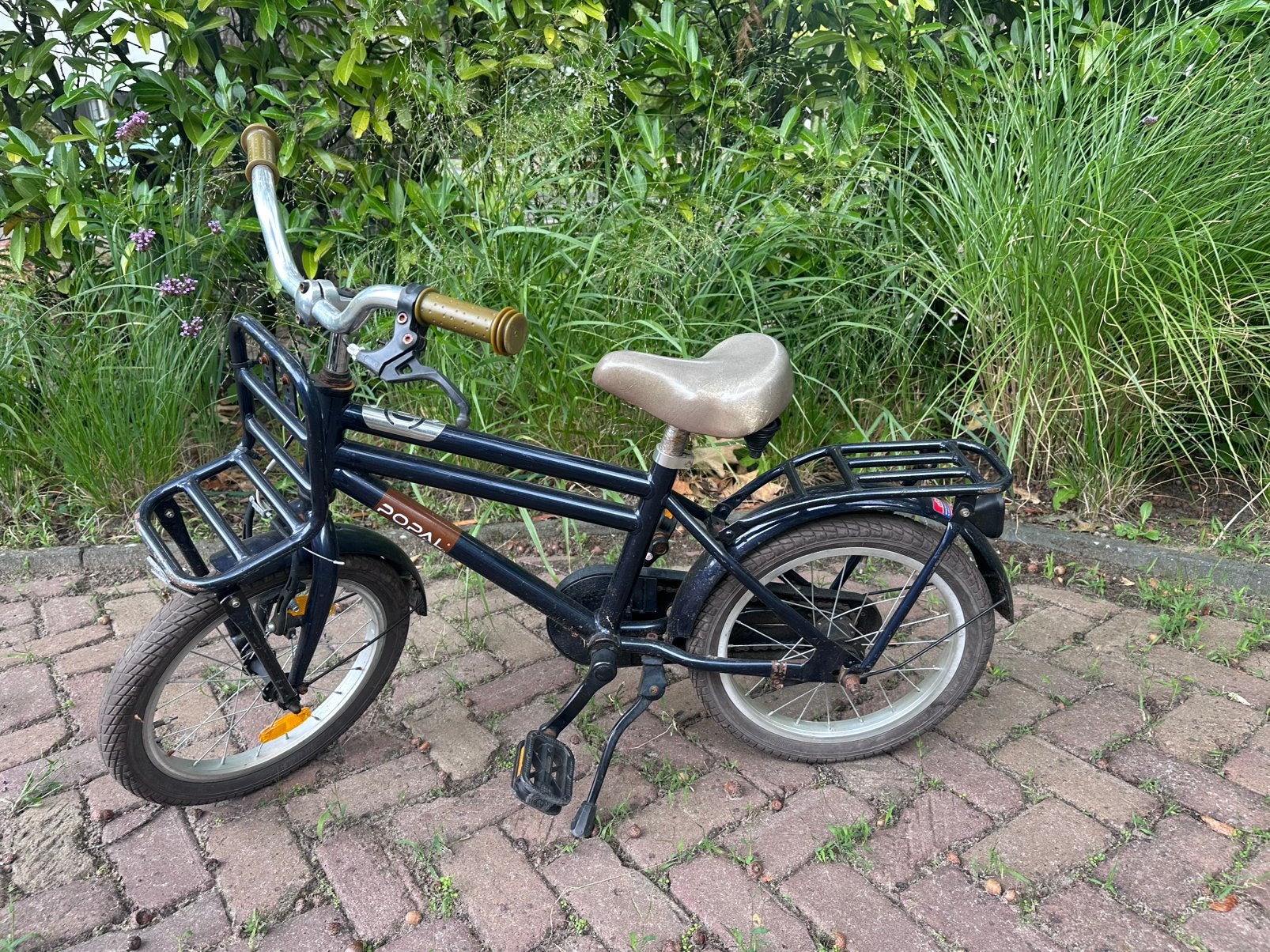 Kinderfiets popal 16 inch, Ophalen, Gebruikt, 16 inch