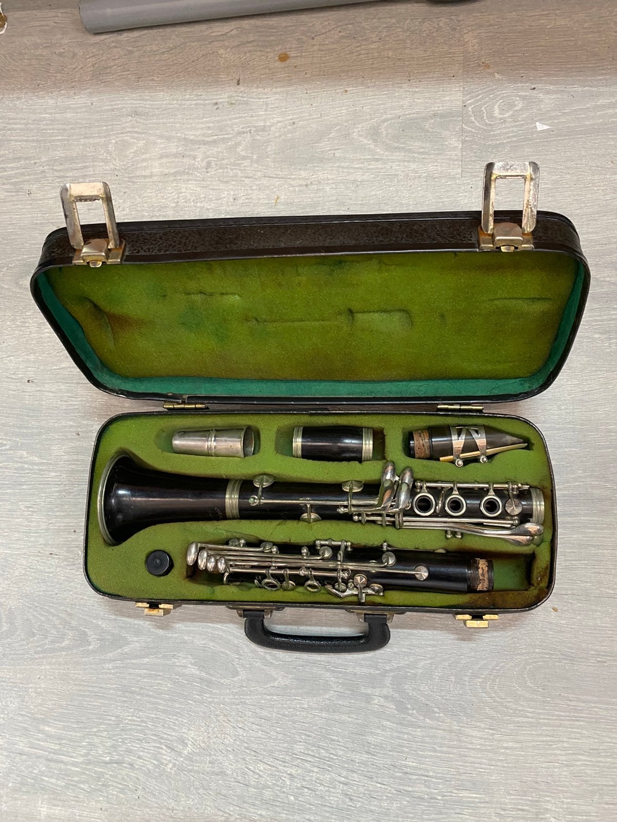 Klarinet, Muziek en Instrumenten, Ophalen, Gebruikt, Klarinet