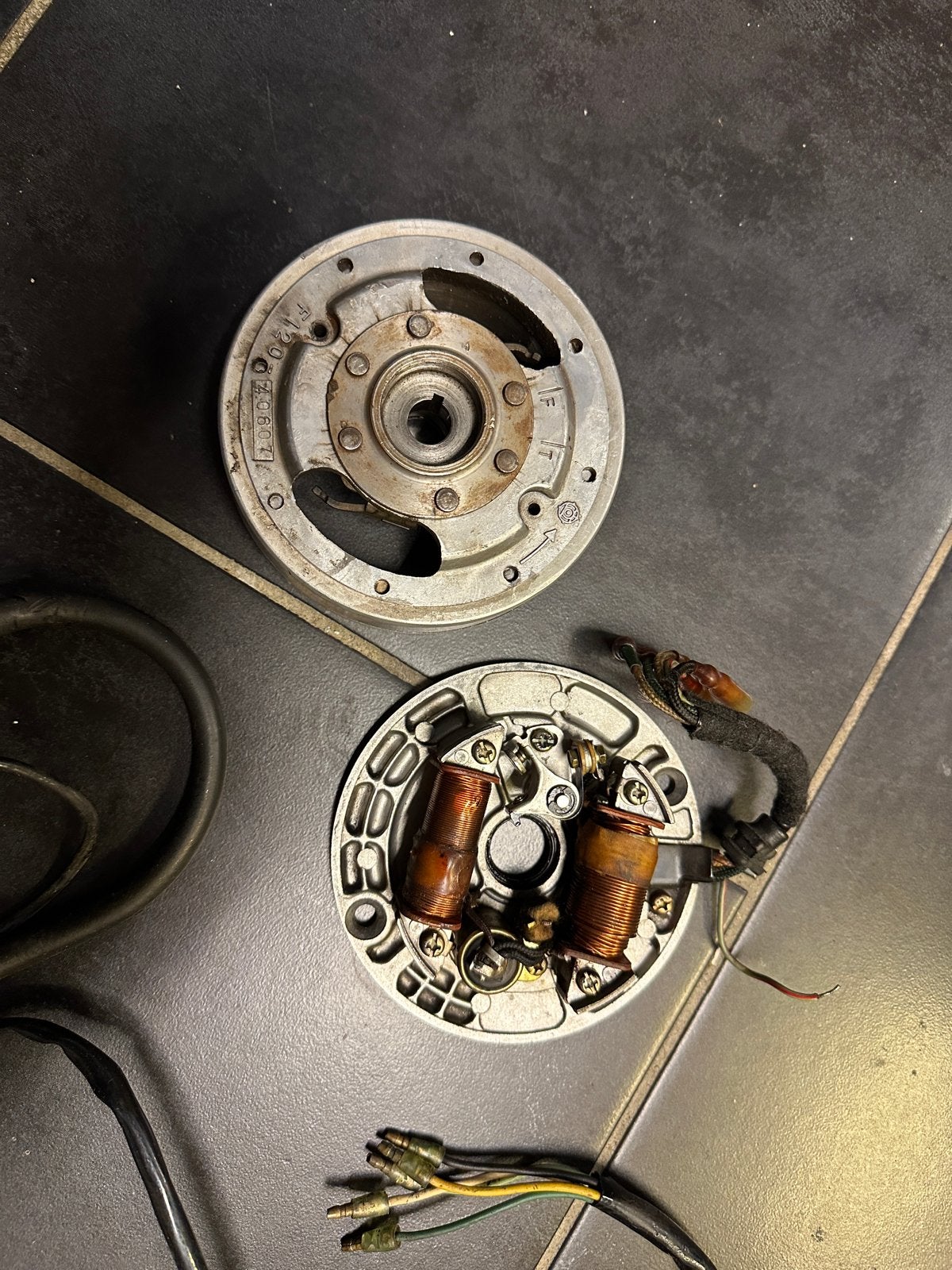 Ontsteking voor Honda SS 50 en meer, Ophalen of Verzenden, Gebruikt