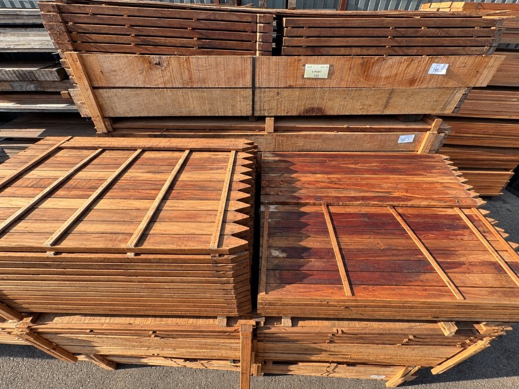 ( Actie ) Hardhouten balkjes 45701500 mm | €5,50 per stuk, Doe-het-zelf en Verbouw, Ophalen, 25 tot 50 mm, Nieuw, Balk