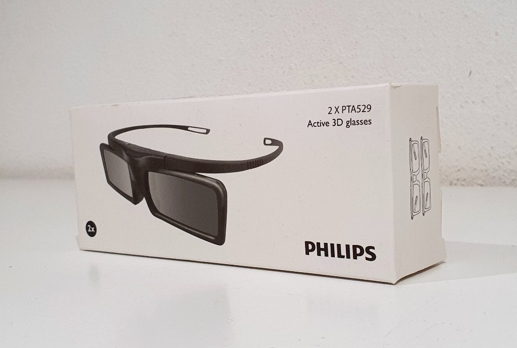 2x Active 3D-bril - Philips PTA529, S, Nieuw, Ophalen of Verzenden, S