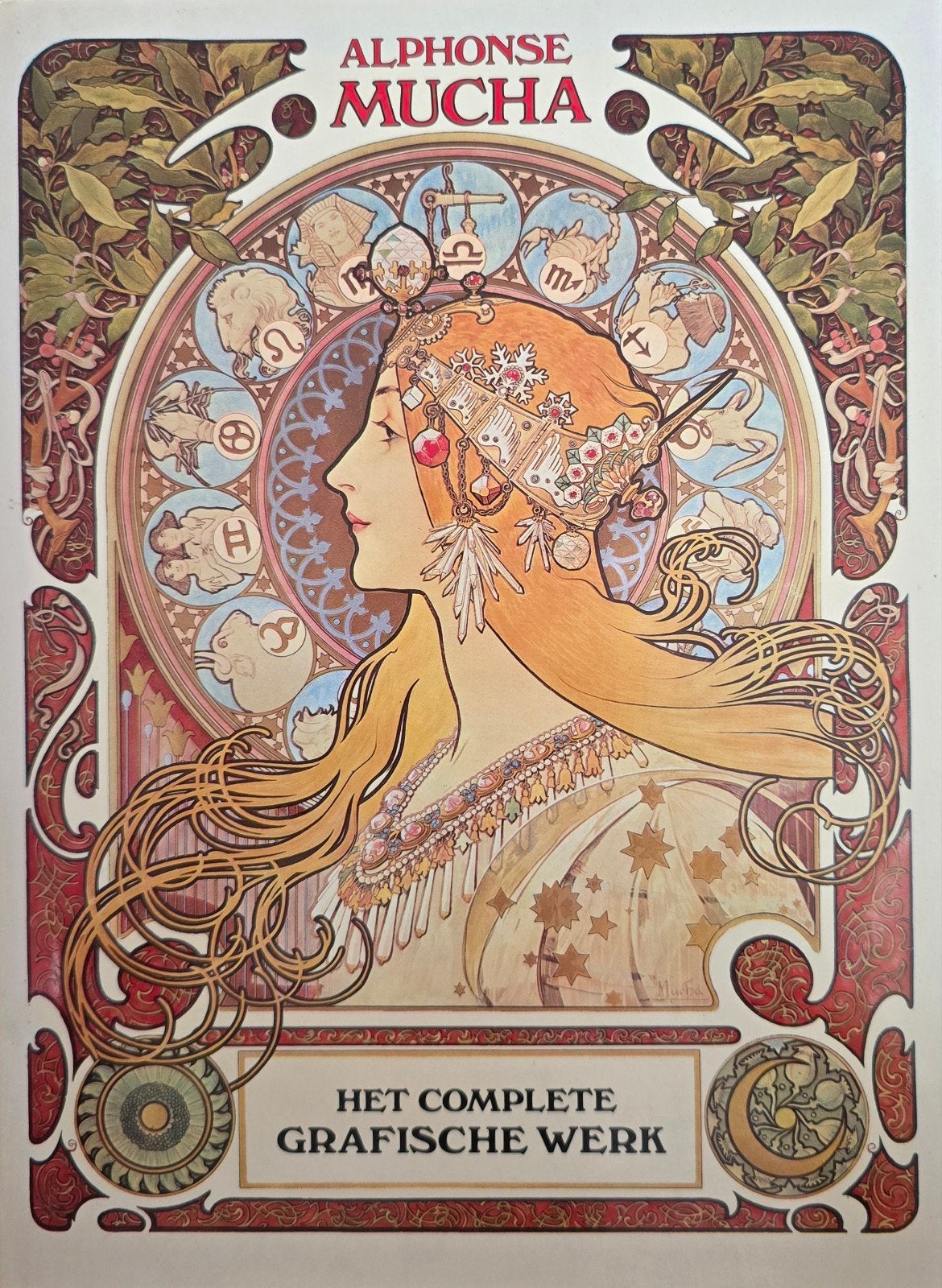 Alphonse Mucha - Het Complete Grafische Werk, Boeken, Ophalen of Verzenden, Zo goed als nieuw, Alphonse Mucha, Europa overig