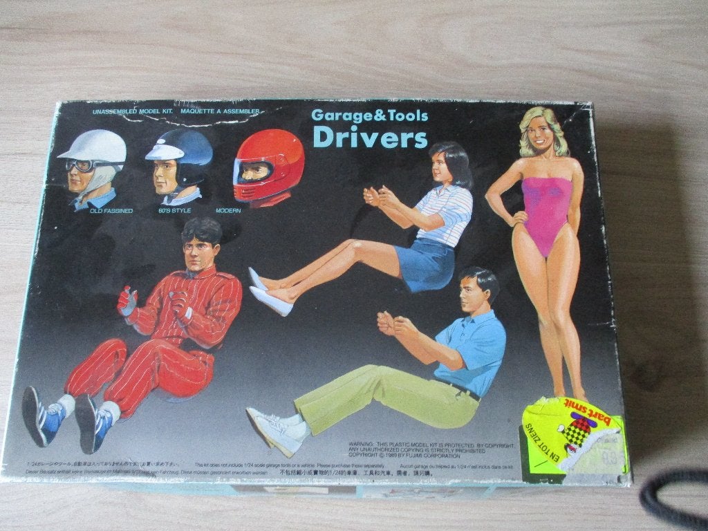 Fujimi Drivers, Fujimi, Auto, 1:32 tot 1:50, Ophalen of Verzenden