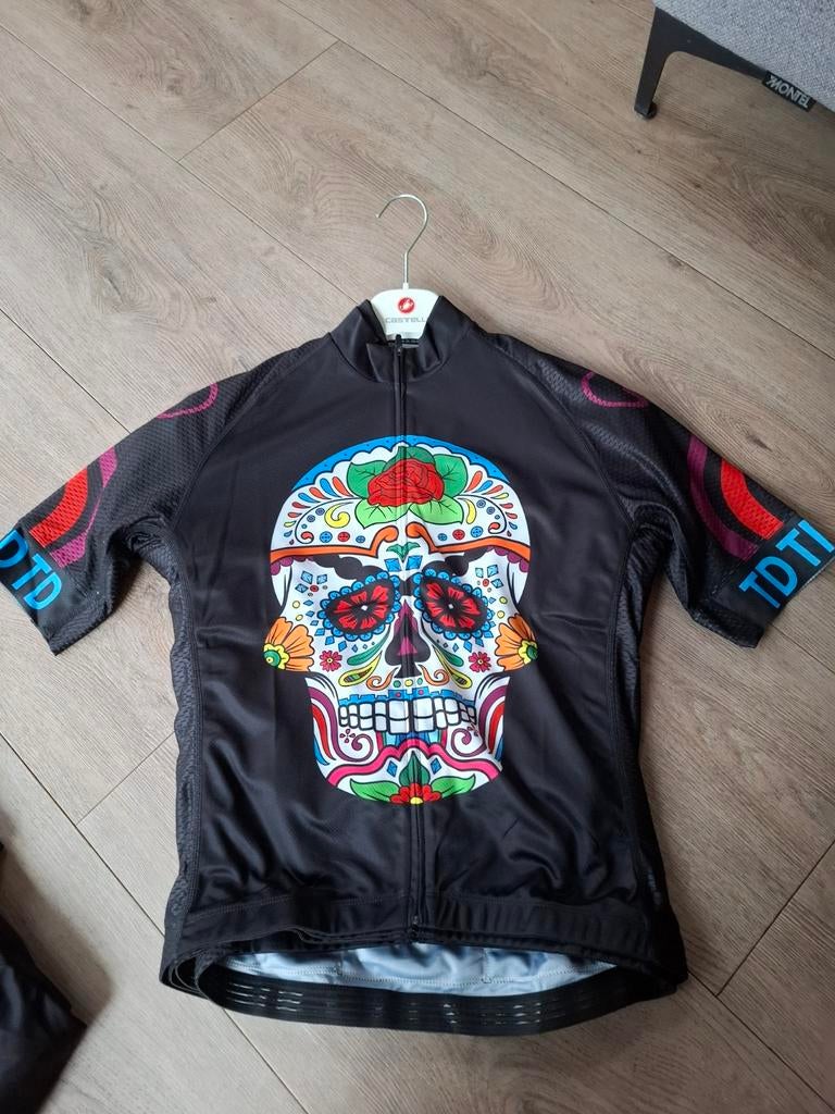 Wielershirt nieuw maat s heren, Fietsen en Brommers, Fietsaccessoires | Fietskleding, Nieuw, Heren, Bovenkleding, Ophalen of Verzenden