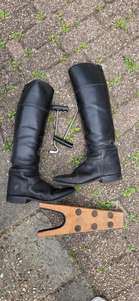 Rijlaarzen leer maat 41, Ophalen, Dressuur, Schoeisel