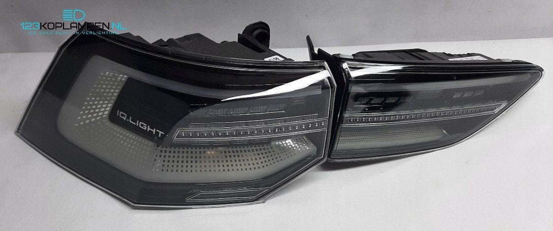 VW Volkswagen Golf 8 / VIII IQ Led light grijs animatie! Ach, Gebruikt, -, Volkswagen, -