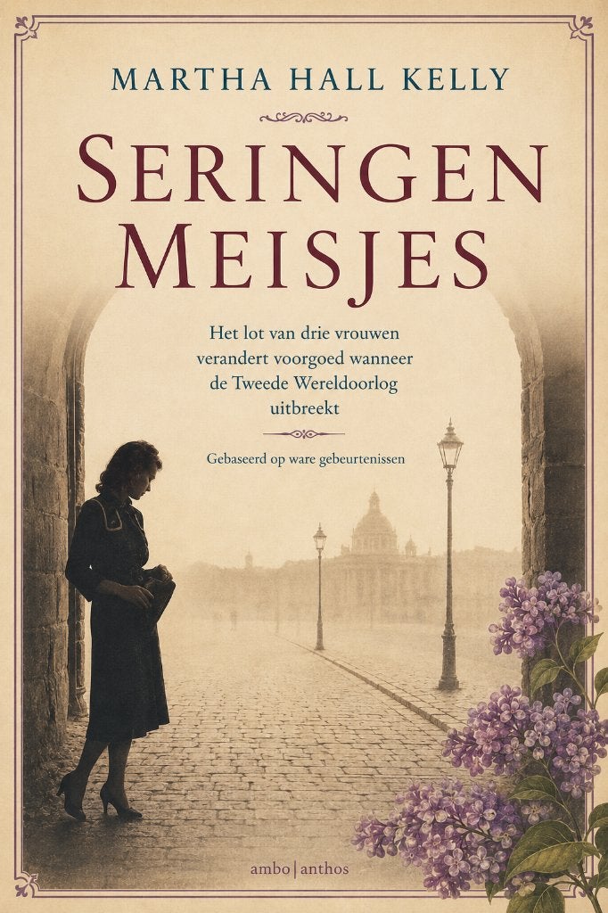 Seringenmeisjes | Martha Hall Kelly | Historische roman, Ophalen of Verzenden, Zo goed als nieuw, Martha Hall Kelly