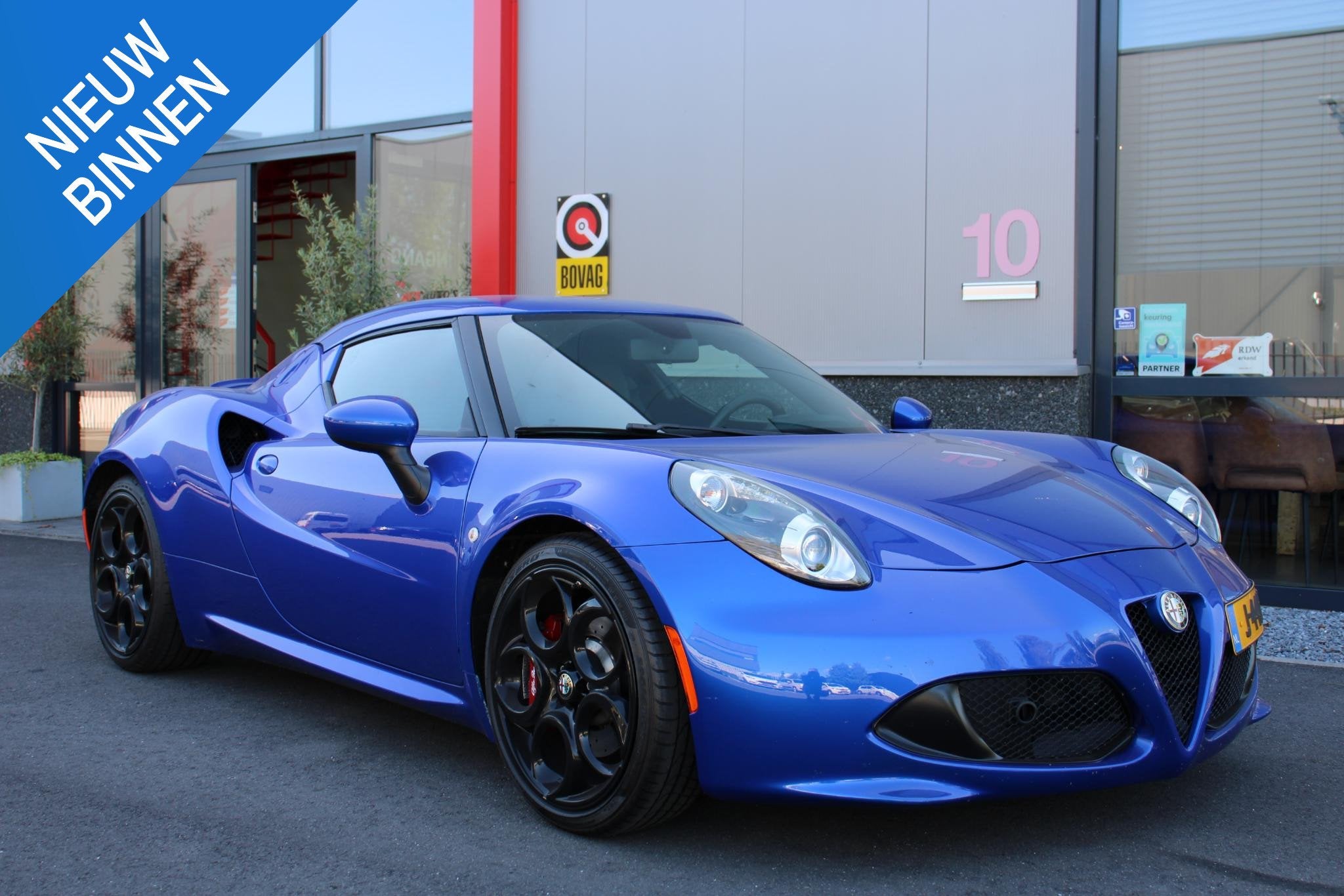 Alfa Romeo 4C 1750TBI TCT 19DKM, AIRCO, CRUISE CONTROL, 2017, Auto's, Alfa Romeo, Automaat, Gebruikt, Euro 6, 4 cilinders