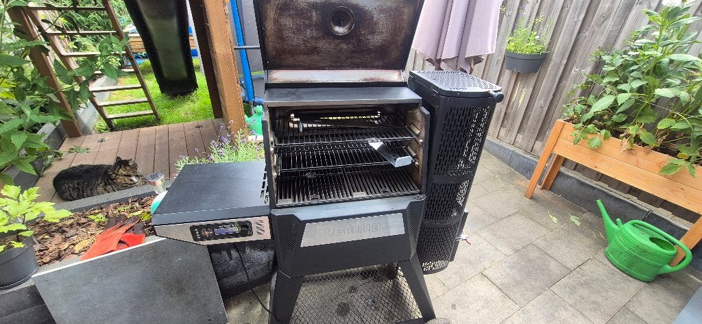 MASTERBUILT BBQ, Ophalen, Gebruikt, Masterbuilt, Met accessoires