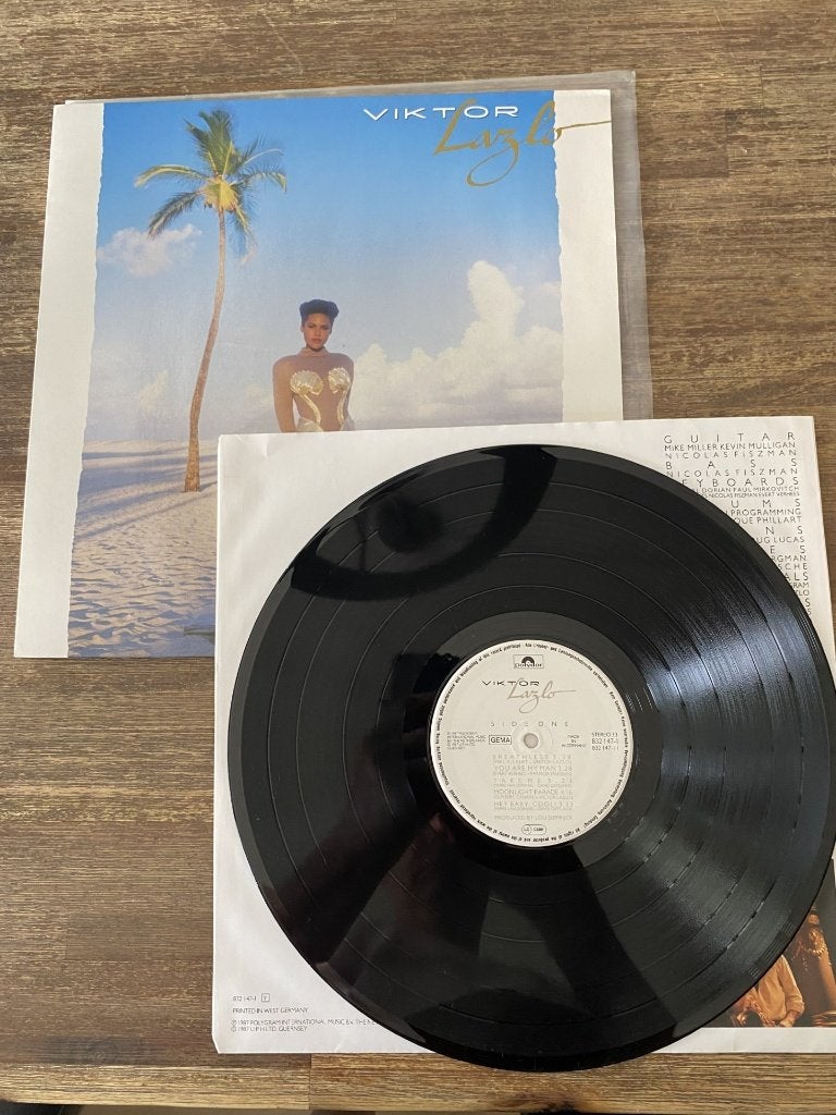 Viktor Lazlo – Viktor Lazlo, LP, Pop, Ophalen of Verzenden, Zo goed als nieuw