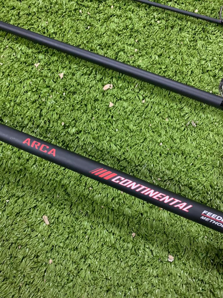Nieuwe Arca Continental method feederhengel, 3.90m & 40 gr, Watersport en Boten, Ophalen of Verzenden, Nieuw, Werphengel