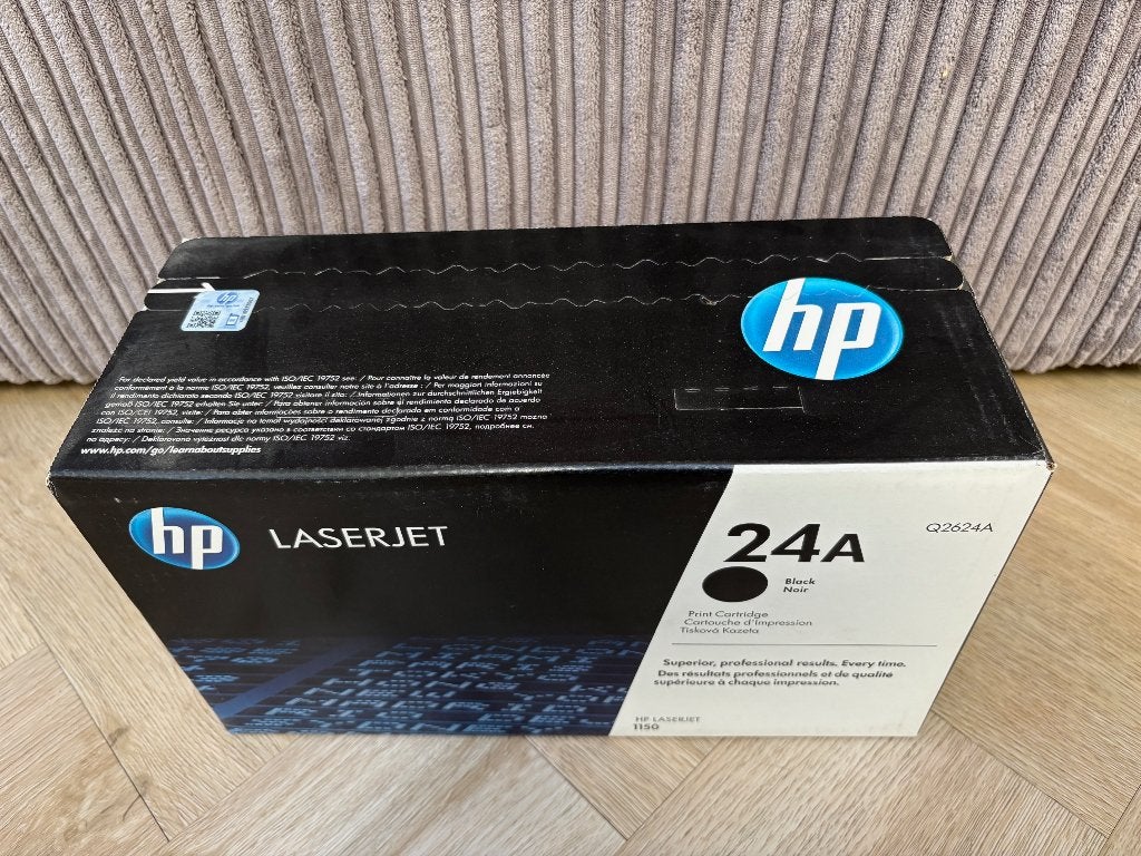 Nieuwe originele toner HP Q2624A (HP 24A) voor de HP 1150, Ophalen of Verzenden, Nieuw, Toner, HP (ORIGINEEL)