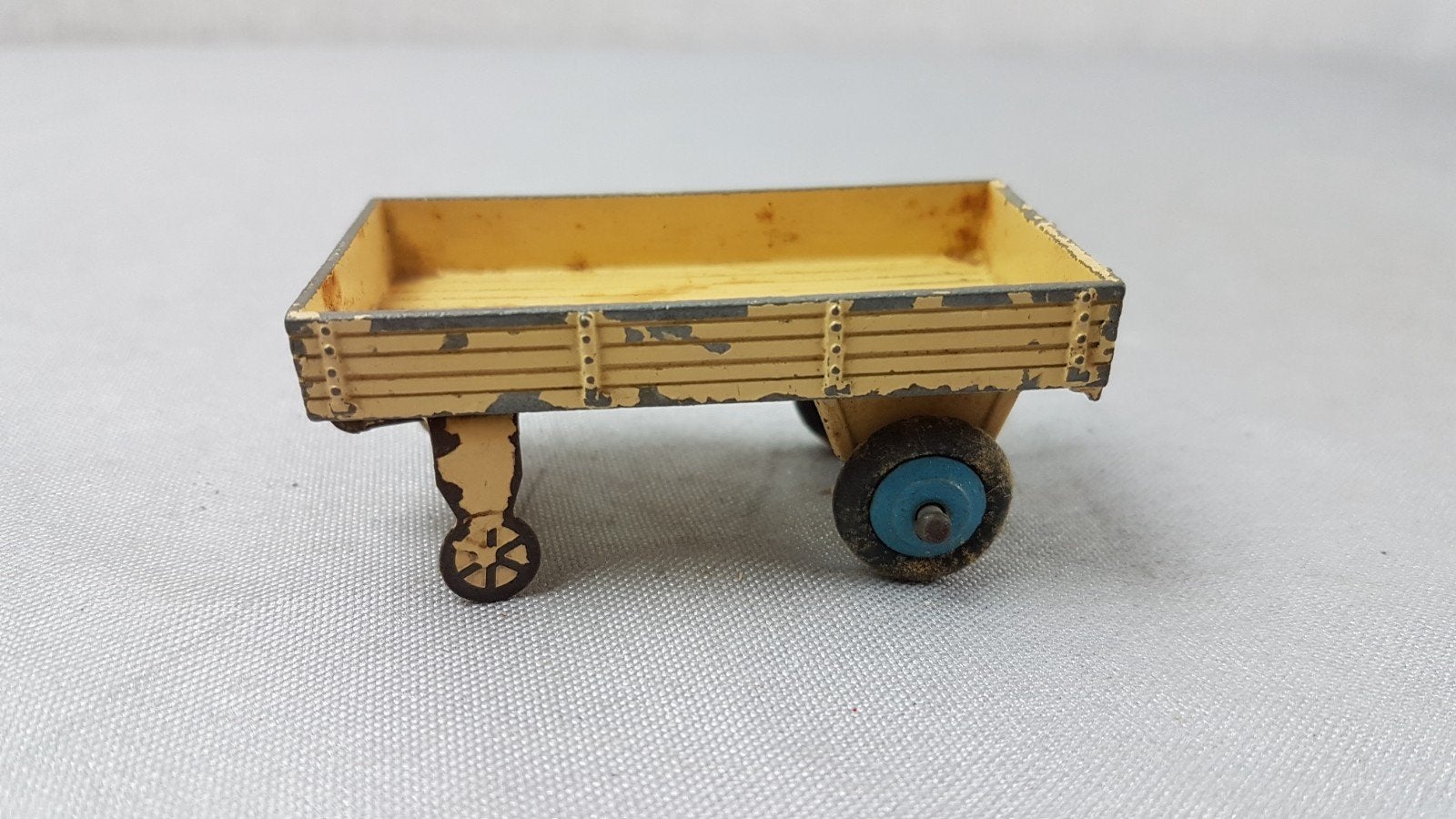 Dinky Toys Trailer, Ophalen of Verzenden, Gebruikt, Tractor of Landbouw