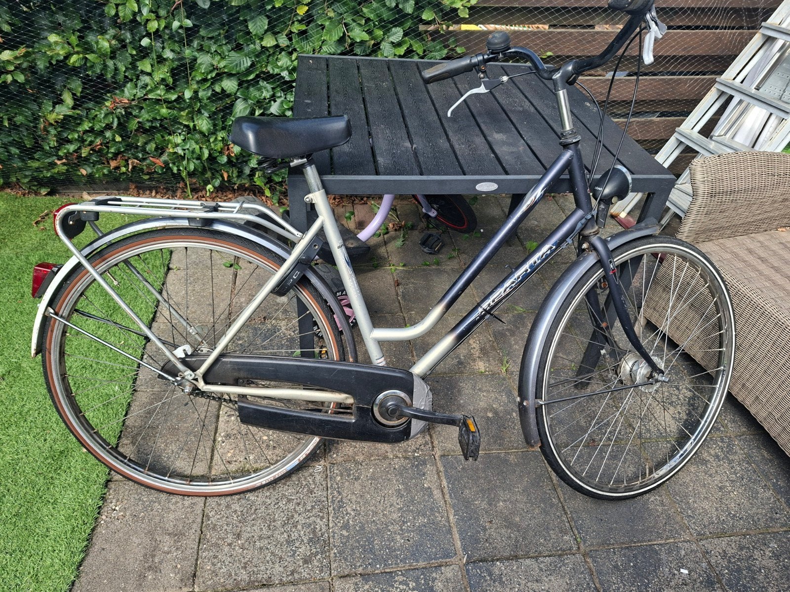 Sparta Athos Damesfiets - Gebruikt, Ophalen, Terugtraprem, Sparta, Versnellingen