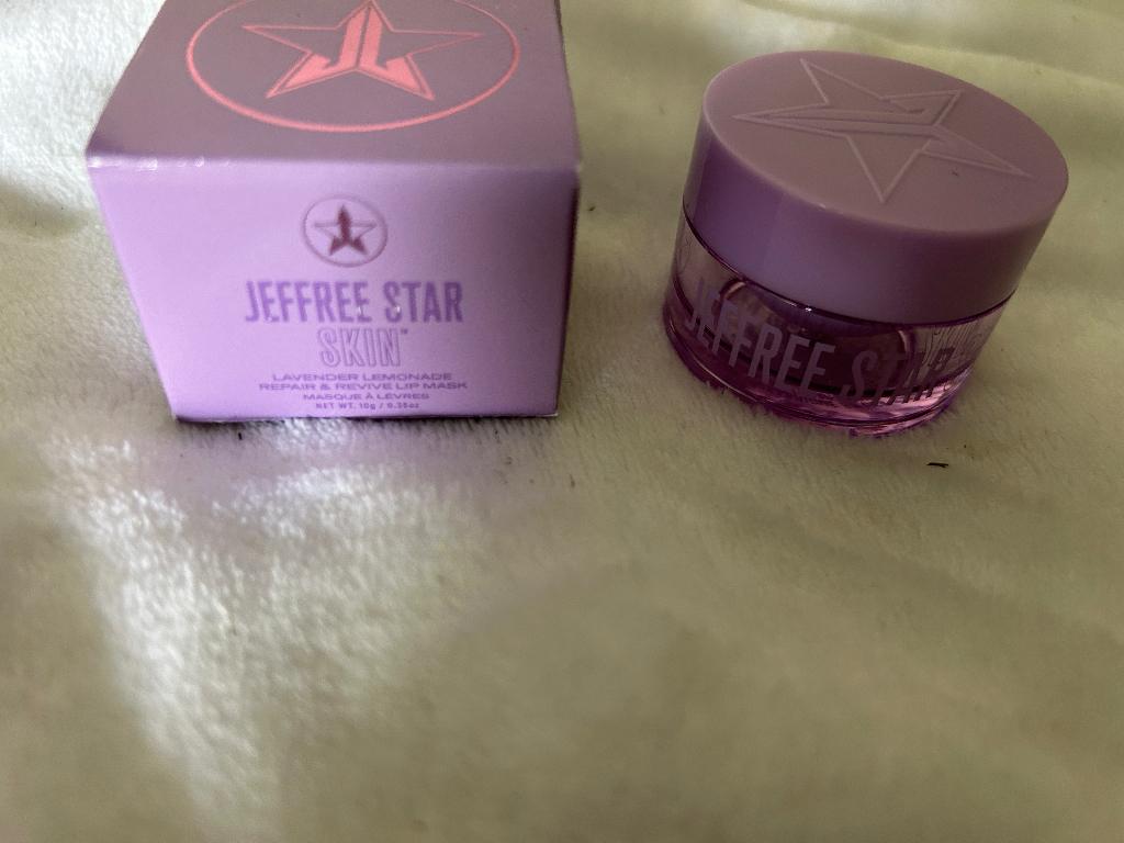 Jeffree Star lavender lemonade lip masker nieuw, Sieraden, Tassen en Uiterlijk, Uiterlijk | Mondverzorging, Nieuw, Lipbalsem, Verzenden
