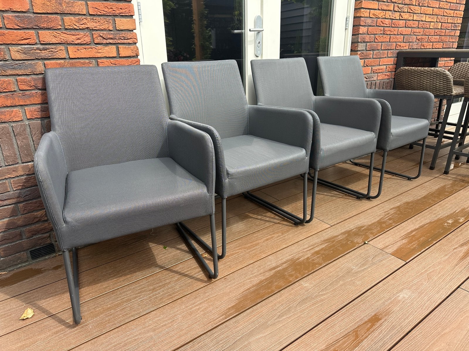 6 X tuinstoelen van Life Outdoor living, Ophalen, Zo goed als nieuw