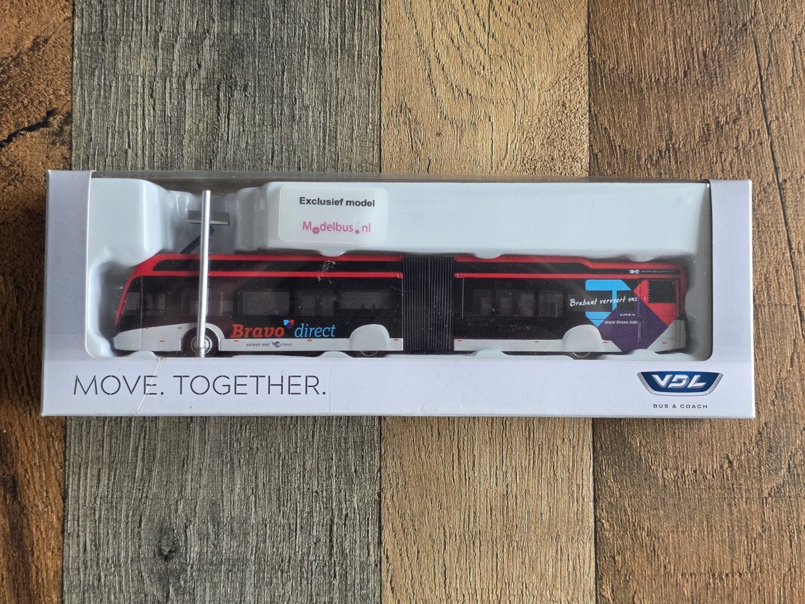 HollandOto VDL Citea - Bravo Direct, Hobby en Vrije tijd, Ophalen of Verzenden, Nieuw, Bus of Vrachtwagen, Overige merken