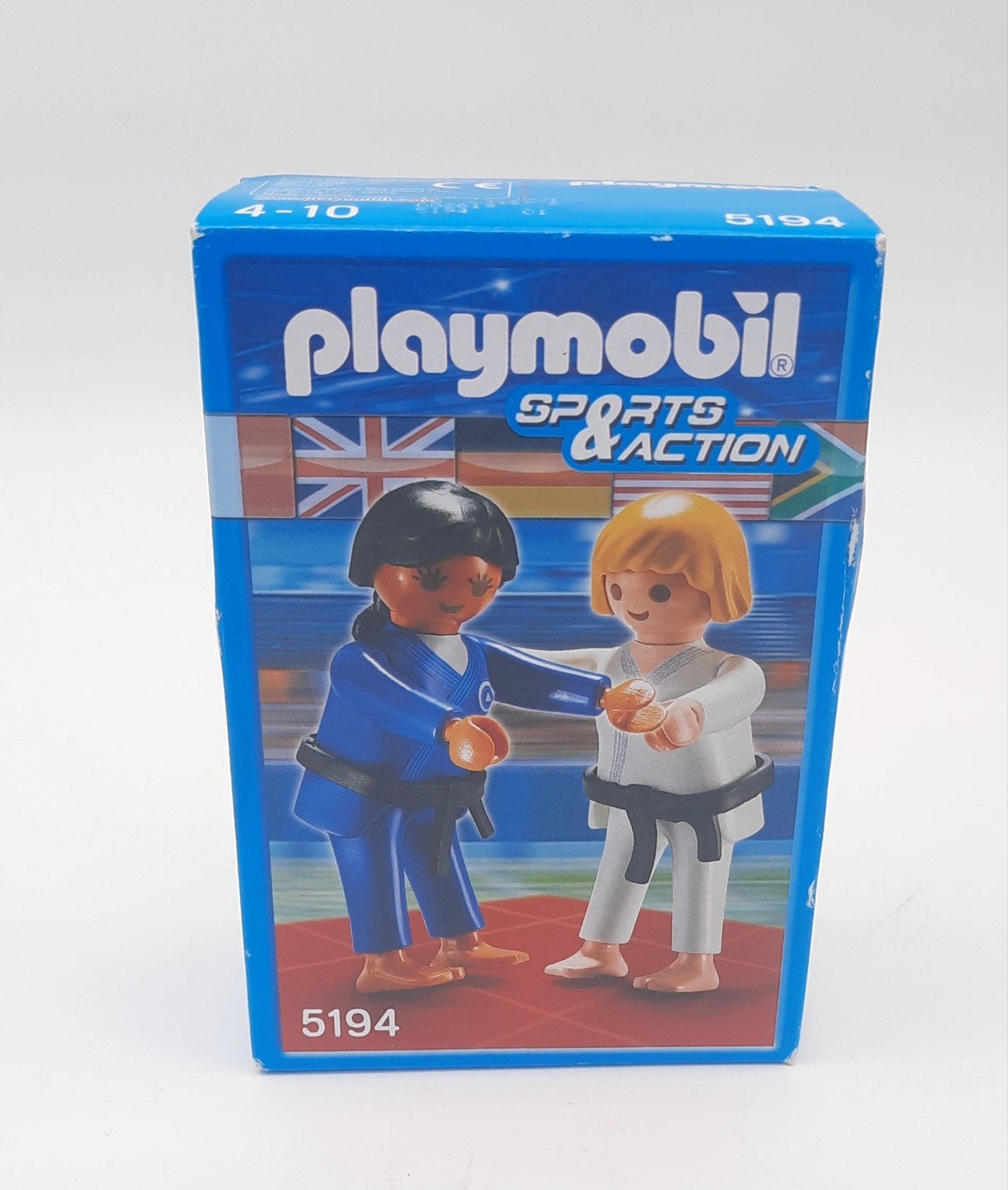 Playmobil 5194   2 Judoka's  NIEUW!, Complete set, Nieuw, Ophalen of Verzenden, Sports & action