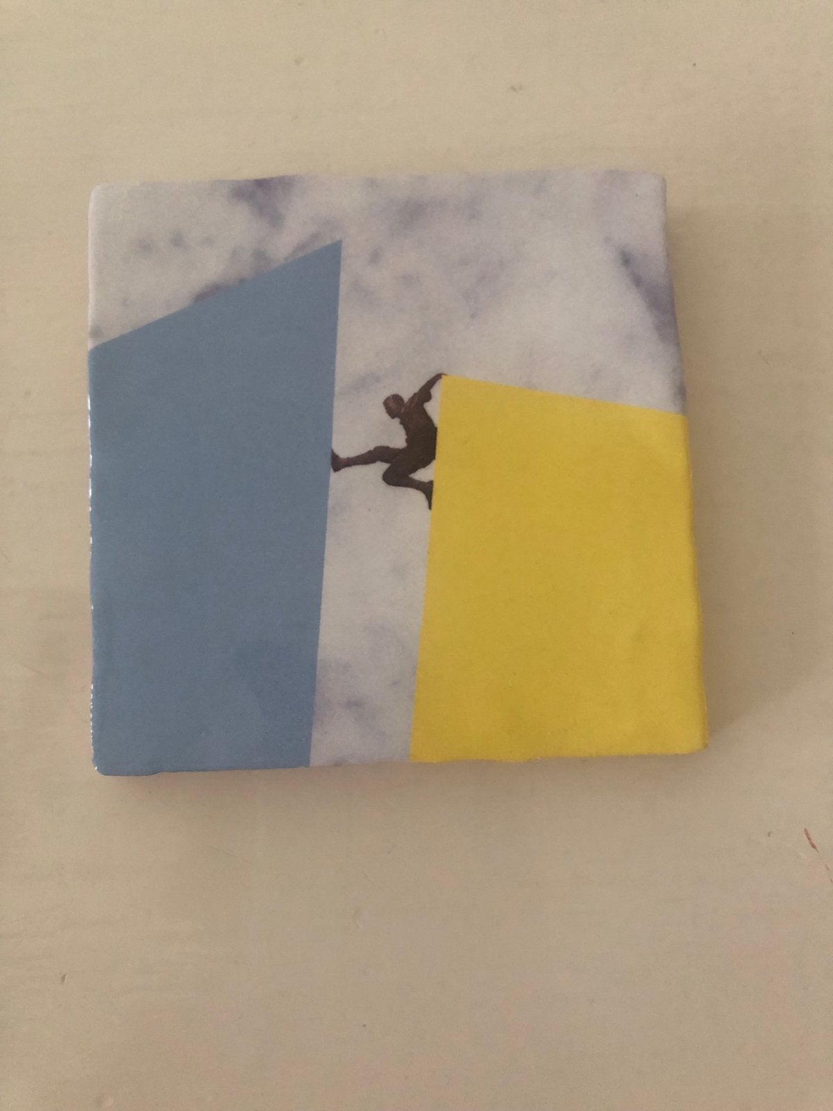 Story Tiles 'The Climber' door Marga van Oers, Ophalen of Verzenden