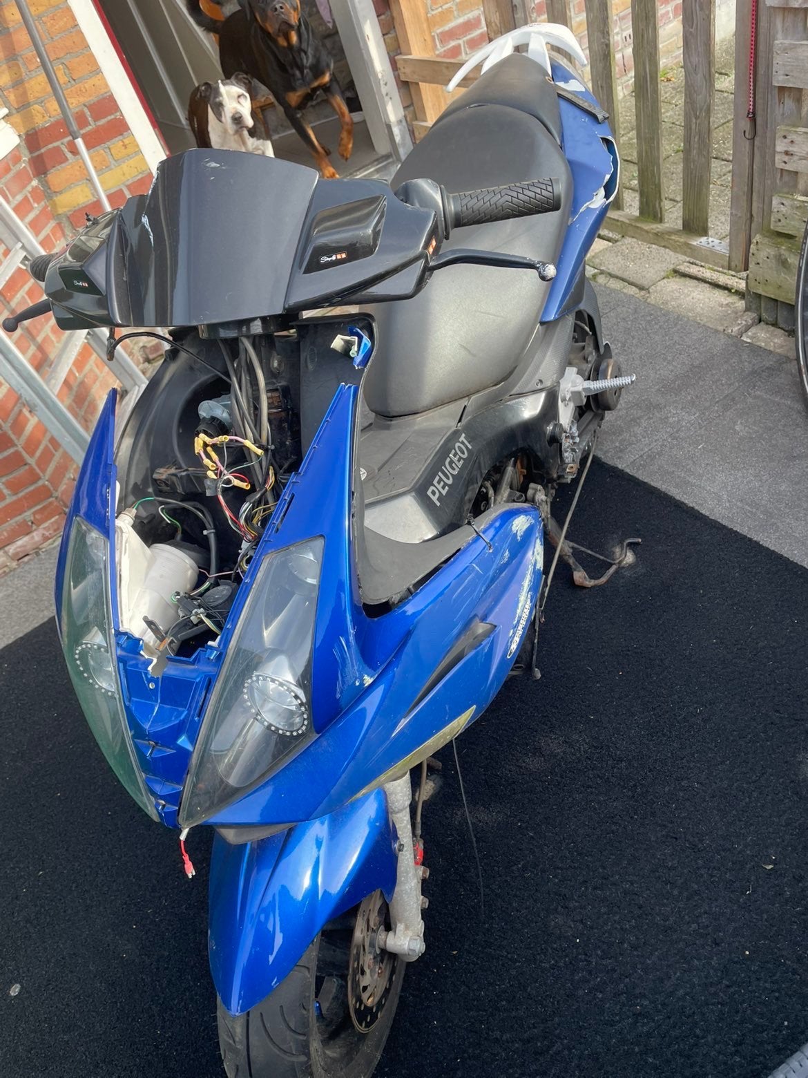 Peugeot Jetforce 70cc, Ophalen, Tweetakt, Gebruikt, Overige modellen