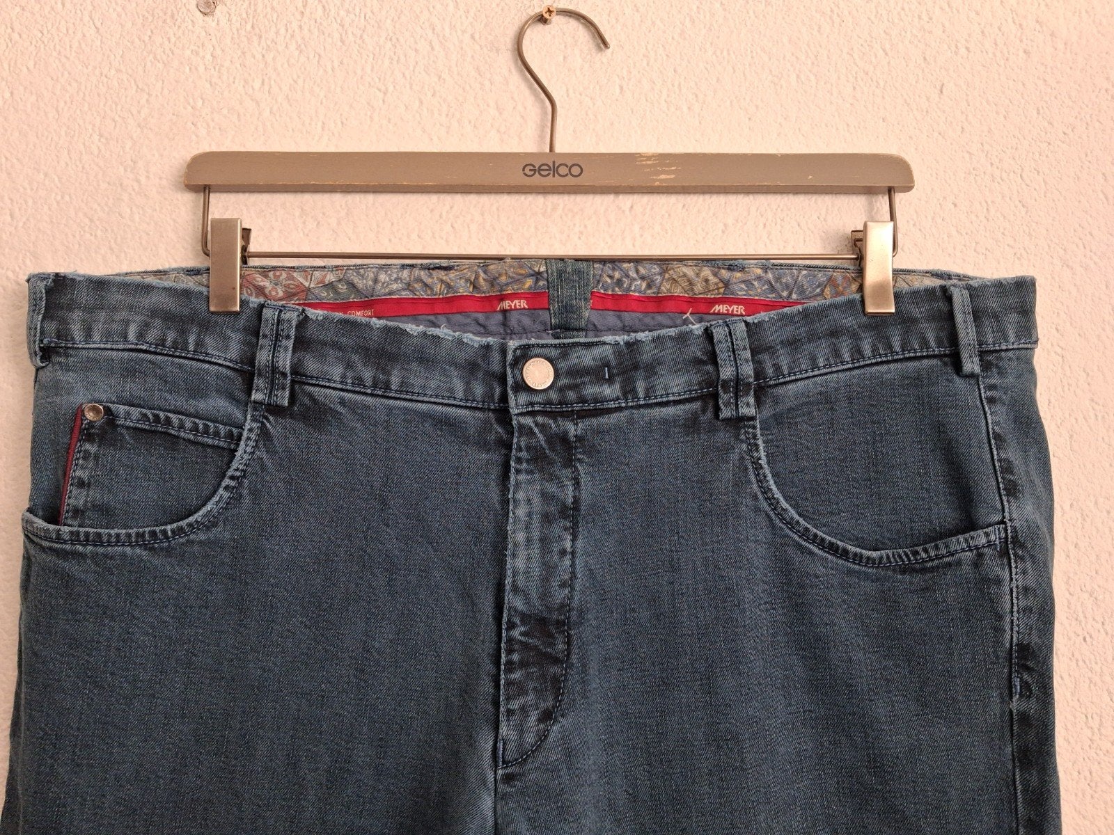 MEYER Diego Jeans - Heren spijkerbroek W40-W42, Ophalen of Verzenden, MEYER
