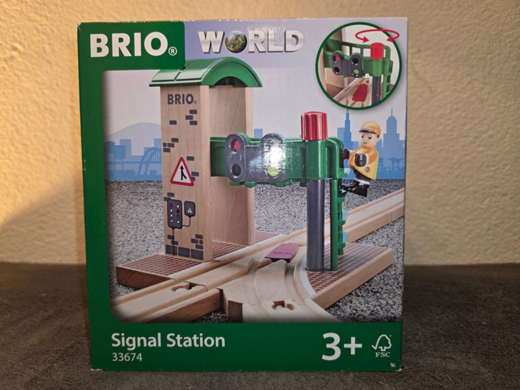 Brio World Signal Station 33674 - Nieuw in doos, Ophalen of Verzenden