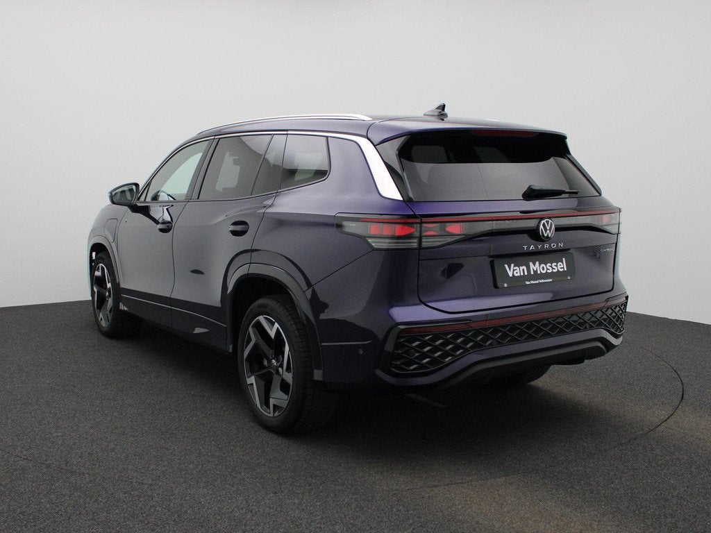 Volkswagen Tayron 1.5 eHybrid R-Line Edition 272 PK| Trekhaa, Auto's, Volkswagen, 12 maanden, Stof, 26 kWh, Plug-in hybride