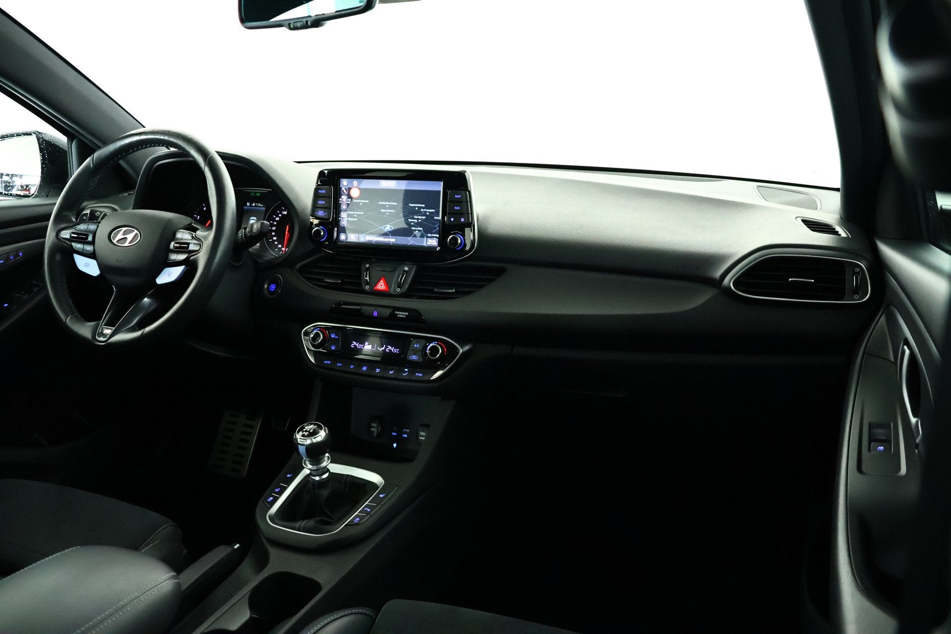 Hyundai i30 2.0 T-GDI N2 Performance / Opendak / CarPlay / C, Gebruikt, 4 cilinders, Wit, Origineel Nederlands