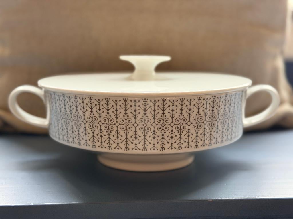Rosenthal Servies twee Dekschalen, Ophalen, Overige stijlen, Porselein, Schaal of Schalen