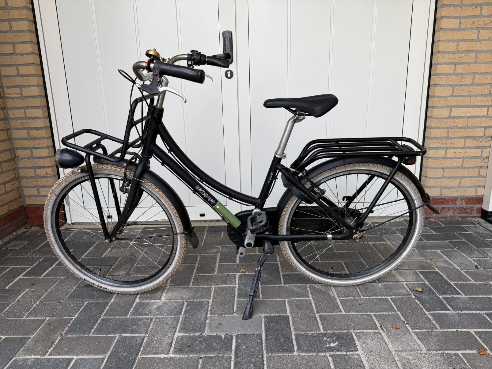 Batavus 24 inch CNCTD, Fietsen en Brommers, Velgrem, Ophalen of Verzenden, Handrem, Gebruikt