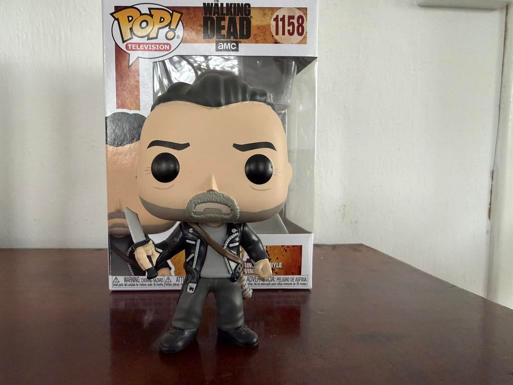 Negan twd funko 1158, Ophalen of Verzenden, Zo goed als nieuw