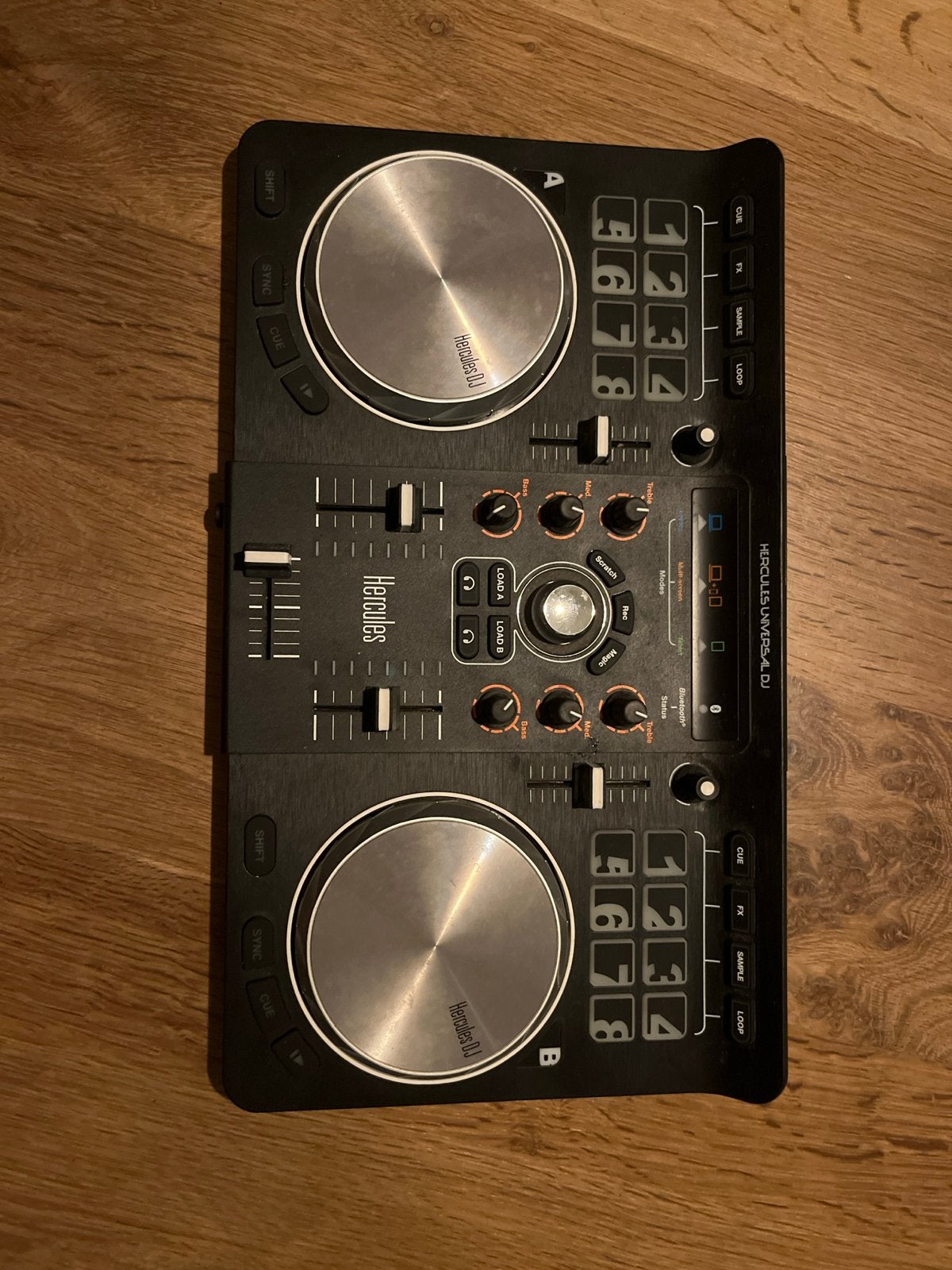 Professioneel Hercules Universal DJ set, Ophalen of Verzenden, Zo goed als nieuw, Dj-set, Overige merken