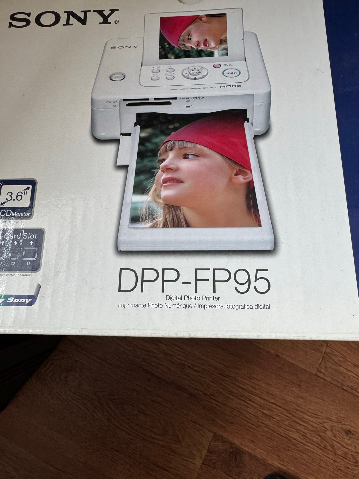 Sony DPP-FP95 Fotoprinter met foutmeldingen - voor hobbyist, Computers en Software, Fotoprinter, Kleur printen, Ophalen of Verzenden