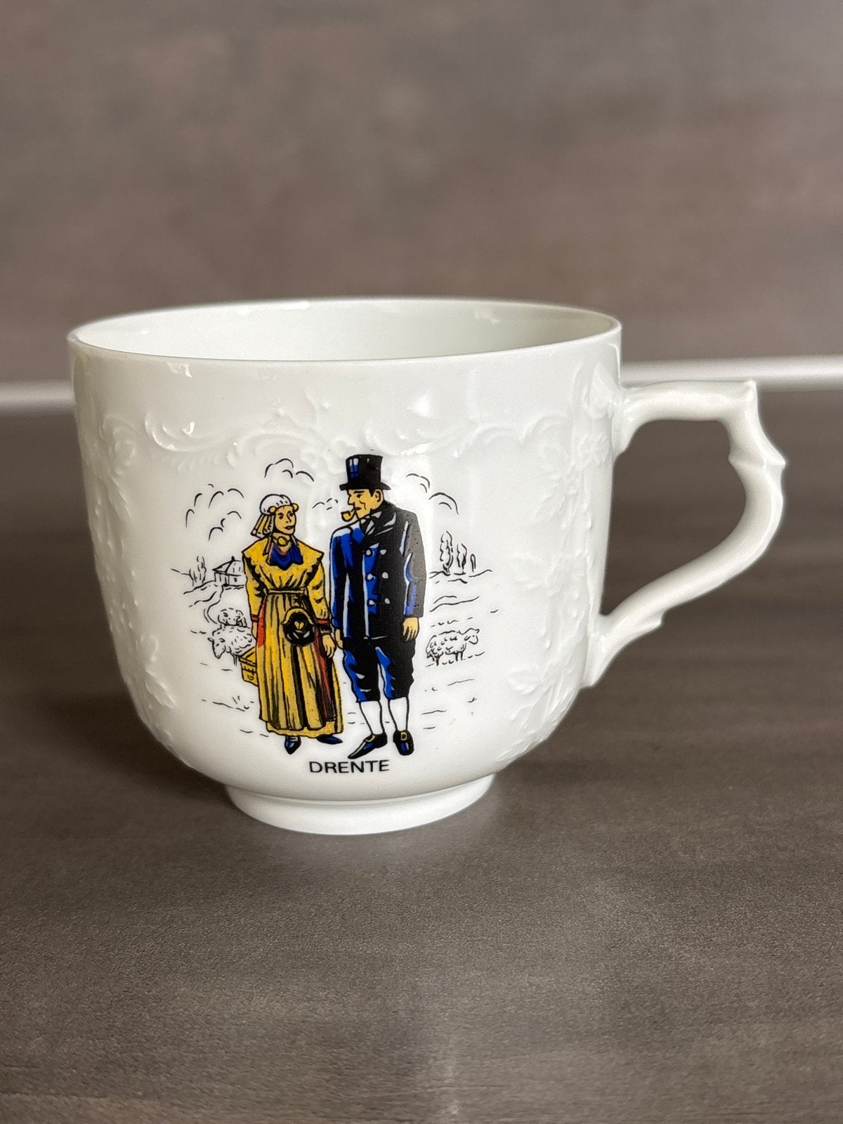Royal Schwabap • Ter Steege BV • Kopje provincie Drente, Gebruikt, Overige merken, Ophalen of Verzenden, Overige stijlen