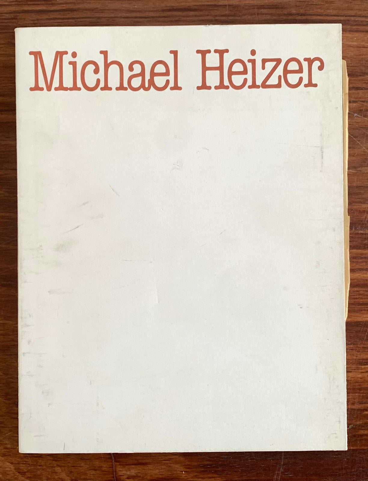Michael Heizer, Ophalen of Verzenden, Zo goed als nieuw