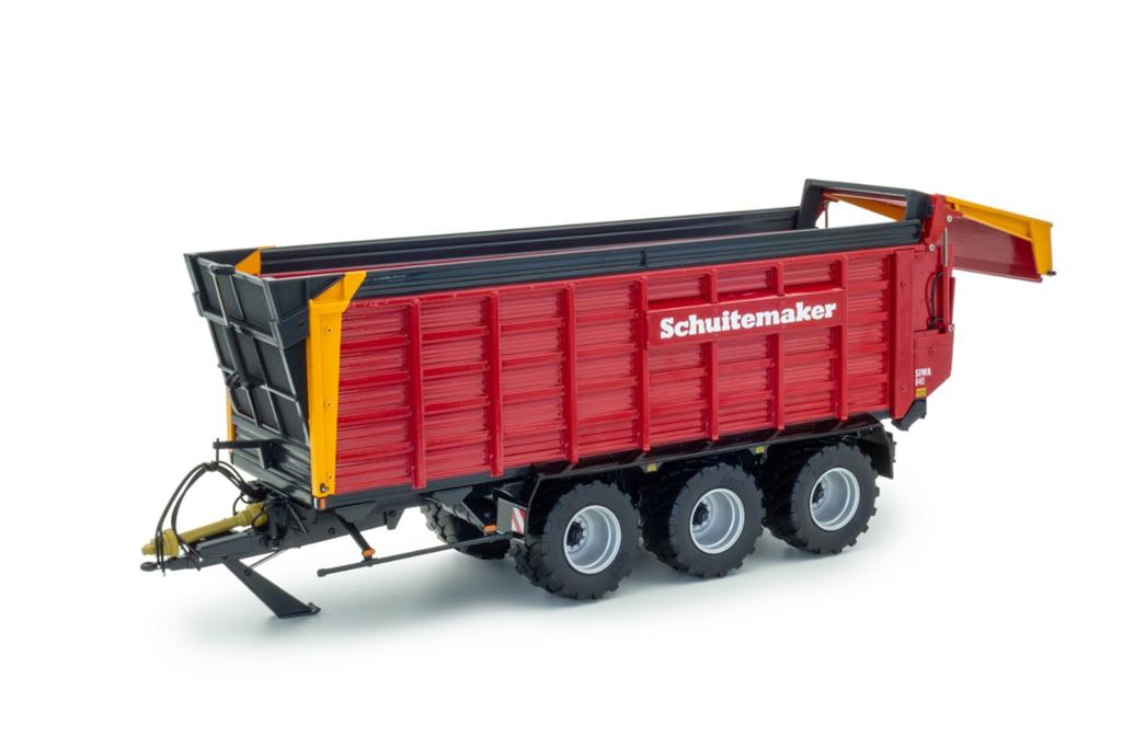 Schuitemaker Siwa 840 Silagewagen, Tractor of Landbouw, Nieuw, Ophalen of Verzenden, UH