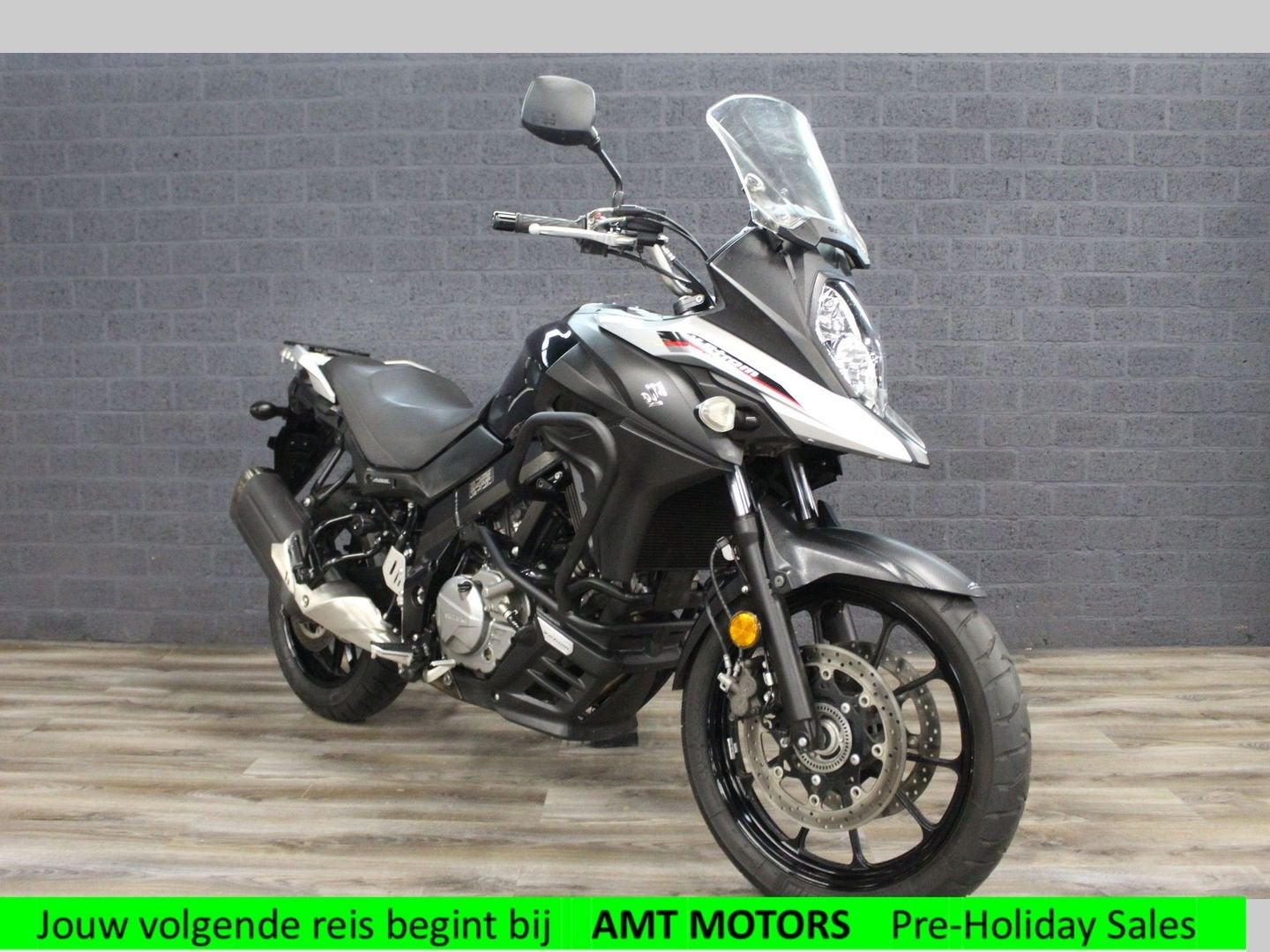SUZUKI V-STROM 650 ABS (bj 2017) 26,875 km 35KW A2 mogelijk, Bedrijf, Onbekend, Overig, Onbekend