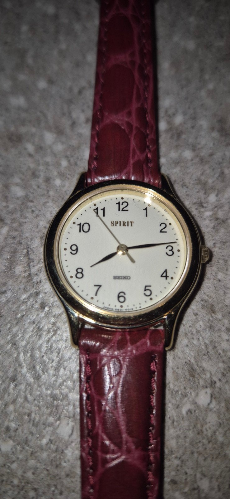 Seiko - Spirit - Dames - 5E31-6C10 - 1990, Sieraden, Tassen en Uiterlijk, Horloges | Dames, Ophalen of Verzenden, Staal, Seiko