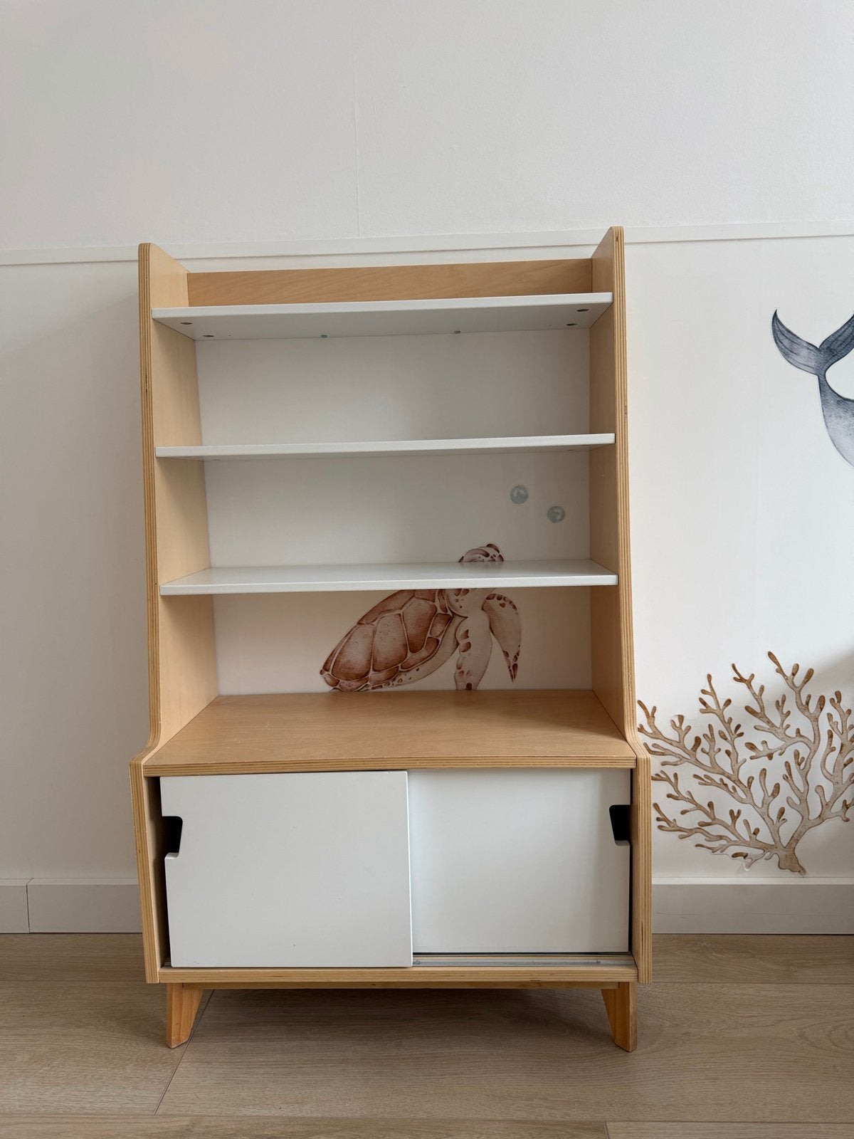 Petit Amelie kastje voor speelgoed en boeken, Ophalen, Gebruikt, Kast