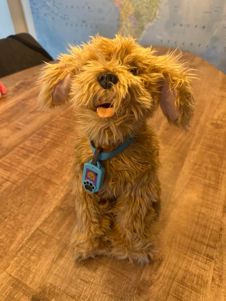 FurReal Friends Moji Labradoodle - Interactieve Hond, Ophalen of Verzenden, Zo goed als nieuw, Jongen of Meisje