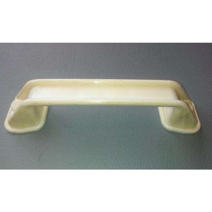 2x (set) gebruikte Crescent handgrepen wit. € 10,00, Ophalen of Verzenden, Nieuw, Overige typen