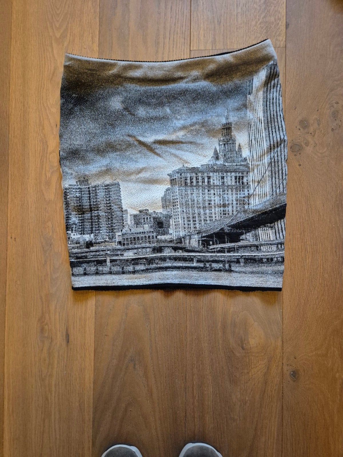 Marc cain rokje maat 42, Kleding | Dames, Zwart, Maat 42/44 (L), Ophalen of Verzenden, Gedragen