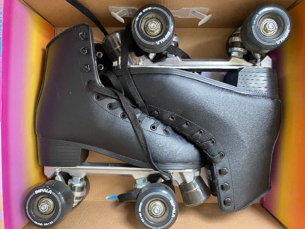 Impala Rollerskate | 39 eu | Black, Sport en Fitness, Skeelers, Zo goed als nieuw, Inline skates 4 wielen, Ophalen, Overige merken