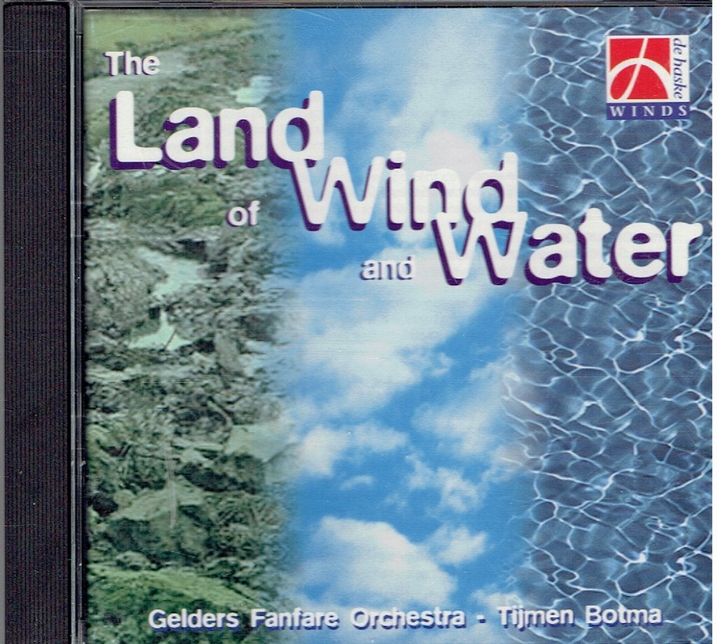 Hafabra  The Land of Wind and Water - Gelders Fanfare Orkest, Inclusief boekje, Ophalen of Verzenden, Album, Blaasorkest/fanfare