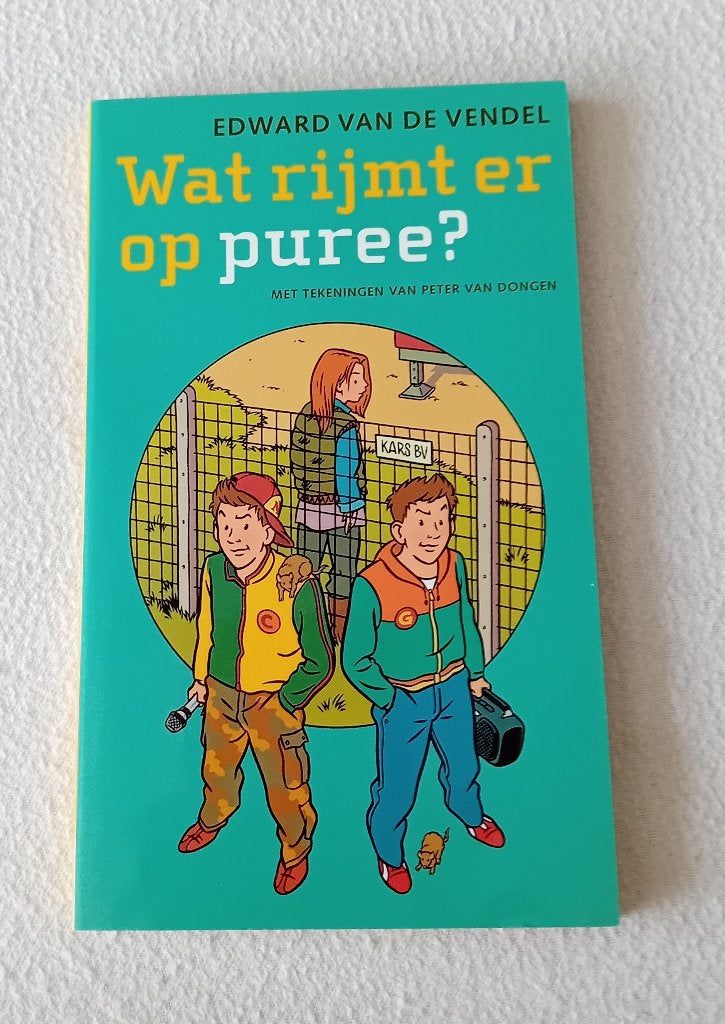 Wat rijmt er op puree. Edward van de Vendel, Ophalen of Verzenden, Gelezen, Fictie algemeen