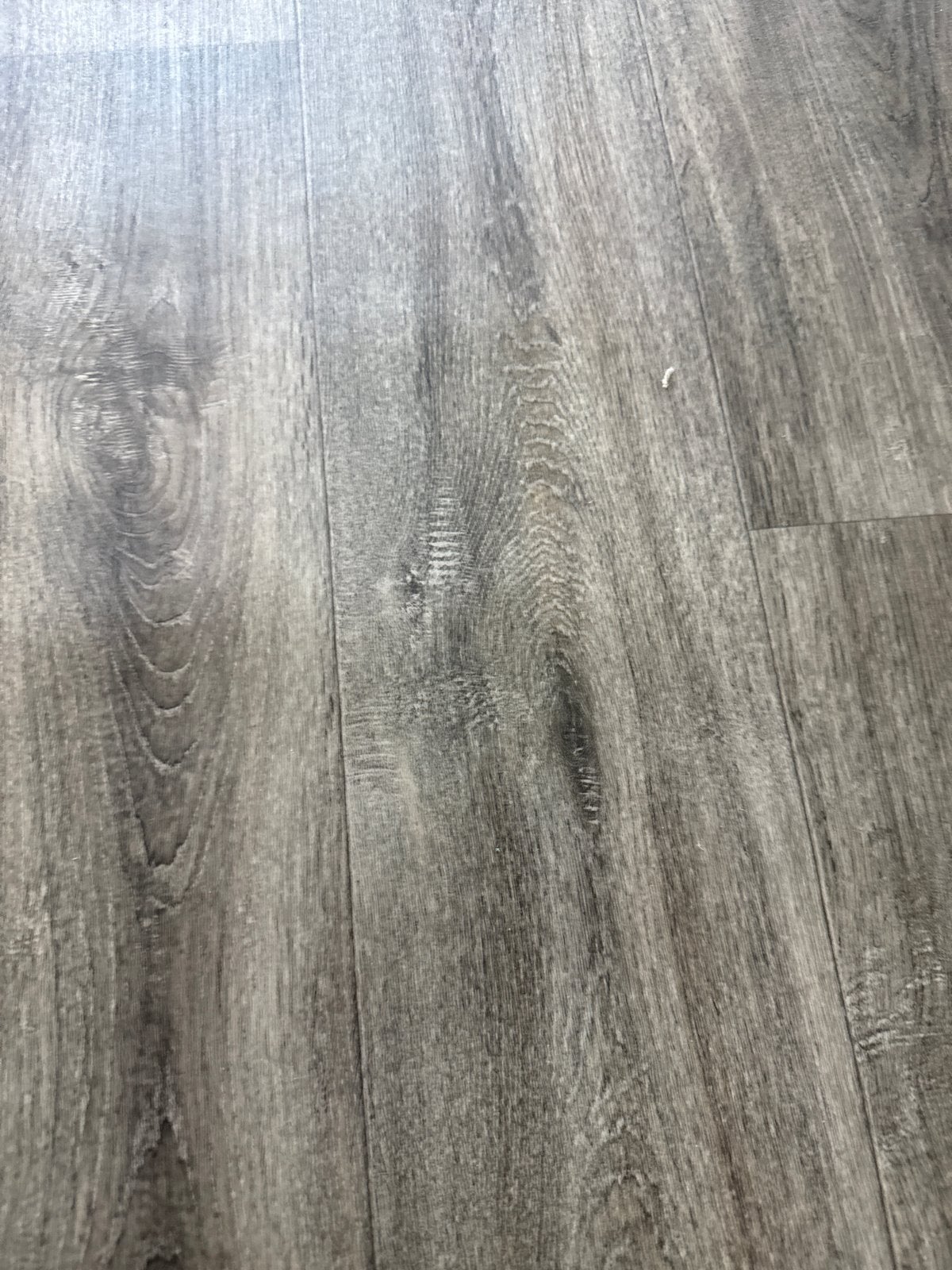 Coupon Vinyl Vloerbedekking 4,15x1,80m - Direct Meenemen, Ophalen, Nieuw, Grijs, 5 tot 10 m²
