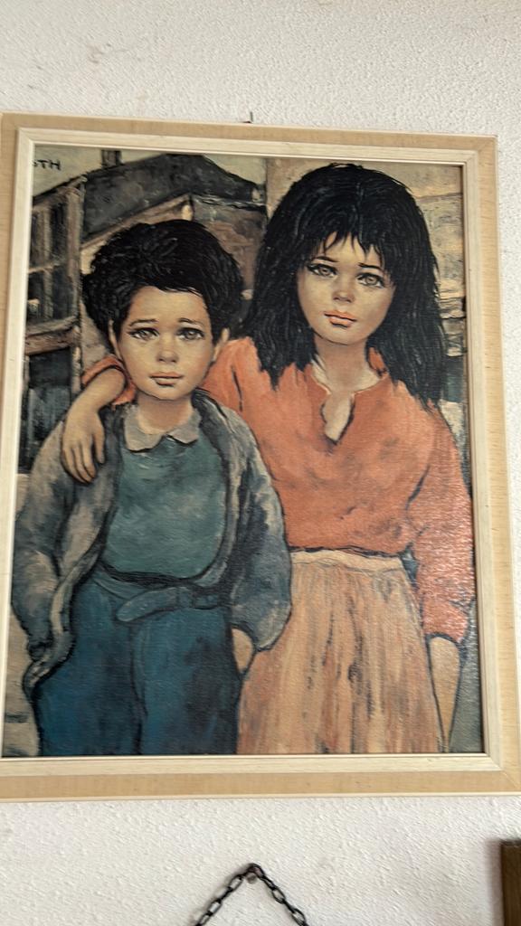 Brother & Sister van Etienne Roth, Ophalen