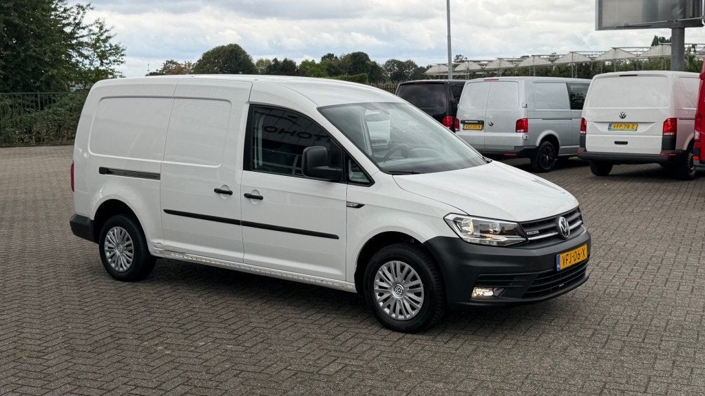 Volkswagen Caddy 1.4 TGI ECOFUEL 81KW 110PK MAXI L2H1 BEDRIJ, Voorwielaandrijving, Gebruikt, Euro 6, 4 cilinders