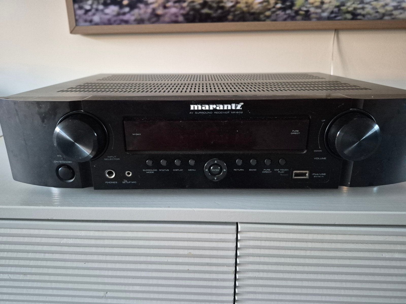 Marantz 7.1 receiver met netwerk aansluiting, Zo goed als nieuw, 60 tot 120 watt, Ophalen, Marantz