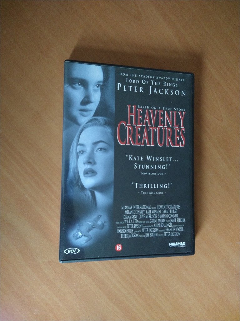 DVD Heavenly Creatures (Peter Jackson), Psychologische thriller, Engels, Vanaf 16 jaar, Nederlands